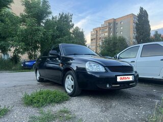 2008 Lada (ВАЗ) Priora I, чёрный, 275000 рублей, вид 4