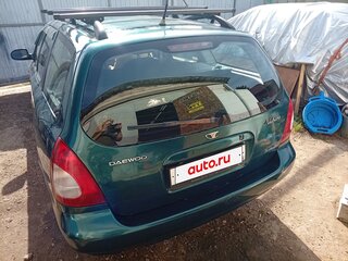 1998 Daewoo Nubira I, зелёный, 300000 рублей, вид 3