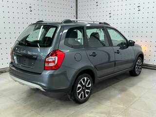 2026 Lada (ВАЗ) Granta Cross I Рестайлинг, серый, 1241000 рублей, вид 2