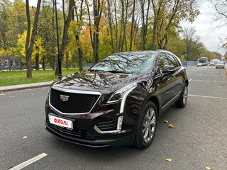 2020 Cadillac XT5 I Рестайлинг, красный, 4300000 рублей, вид 1