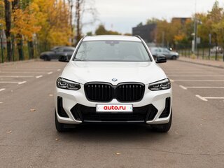 2024 BMW X3 30i xDrive III (G01) Рестайлинг, белый, 5950000 рублей, вид 2