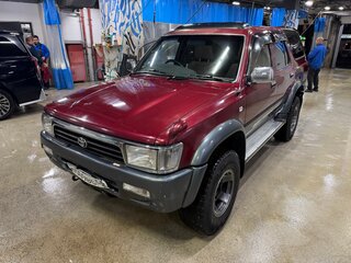 1993 Toyota Hilux Surf II Рестайлинг, красный, 740000 рублей, вид 2