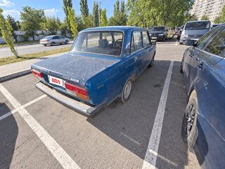 2004 Lada (ВАЗ) 2107, синий, 68000 рублей, вид 2