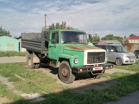 1987 ГАЗ 3307, зелёный, 650000 рублей, вид 1