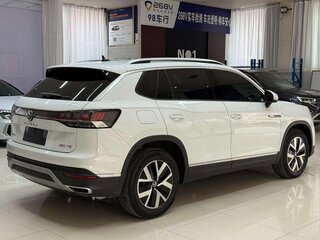 2023 Volkswagen Tayron I Рестайлинг, чёрный, 1870000 рублей, вид 5