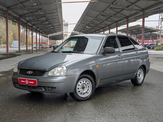 2011 Lada (ВАЗ) Priora I, зелёный, 299900 рублей, вид 3