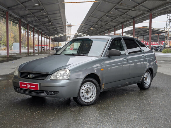 2011 Lada (ВАЗ) Priora I, зелёный, 299900 рублей - вид 2