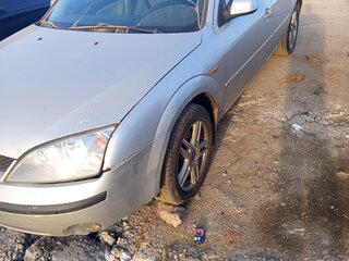 2001 Ford Mondeo III, серебристый, 210000 рублей, вид 1
