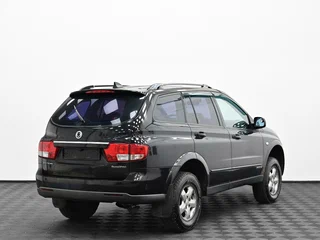 2008 SsangYong Kyron 6-speed I Рестайлинг, чёрный, 399000 рублей, вид 2