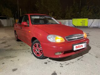 2008 Chevrolet Lanos I, красный, 280000 рублей, вид 4