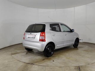 2007 Kia Picanto I, серебристый, 410000 рублей, вид 5