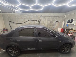 2008 Renault Logan I, серый, 330000 рублей, вид 2