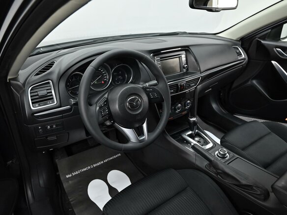 2013 Mazda 6 III (GJ), серый, 1099000 рублей - вид 5