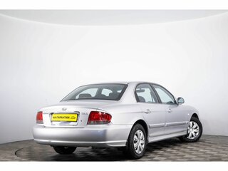 2007 Hyundai Sonata ТагАЗ IV (EF) Рестайлинг, серебристый, 549000 рублей, вид 4