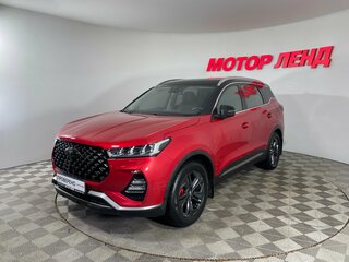 2022 Chery Tiggo 7 Pro I, красный, 1558000 рублей, вид 1