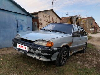 2004 Lada (ВАЗ) 2114, серебристый, 115000 рублей, вид 1
