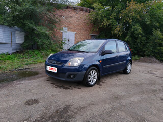 2008 Ford Fiesta Mk5, синий, 490000 рублей, вид 1