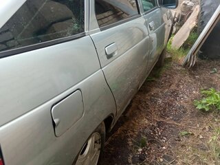 2007 Lada (ВАЗ) 2112, серебристый, 125000 рублей, вид 3