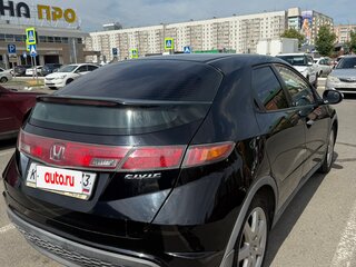 2008 Honda Civic VIII, чёрный, 650000 рублей, вид 4