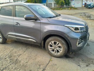 2024 Chery Tiggo 4 Pro I Рестайлинг, серый, 1500000 рублей, вид 2