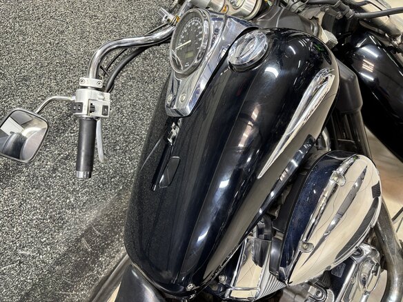 2008 Honda VT 750, чёрный - вид 6