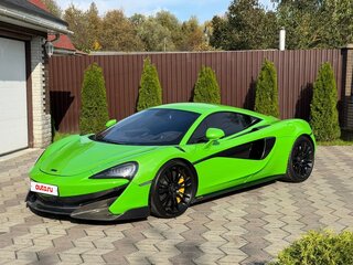 2016 McLaren 570S, зелёный, 13500000 рублей, вид 2
