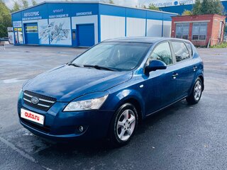 2009 Kia Ceed I, синий, 510000 рублей, вид 1