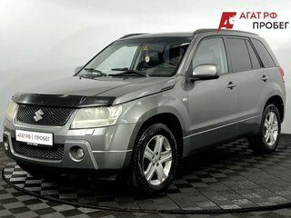 2007 Suzuki Grand Vitara II, серый, 770000 рублей, вид 1