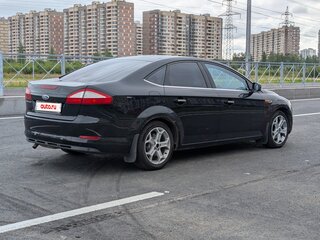 2007 Ford Mondeo IV, чёрный, 395000 рублей, вид 2