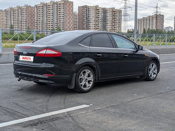 2007 Ford Mondeo IV, чёрный, 395000 рублей - вид 2