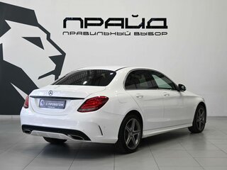 2015 Mercedes-Benz C-Класс 180 IV (W205), белый, 1849900 рублей, вид 3