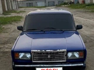 2008 Lada (ВАЗ) 2104, синий, 135000 рублей, вид 2