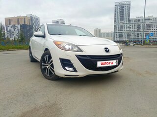 2011 Mazda 3 II (BL), белый, 730000 рублей, вид 3
