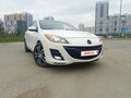 2011 Mazda 3 II (BL), белый - вид 2