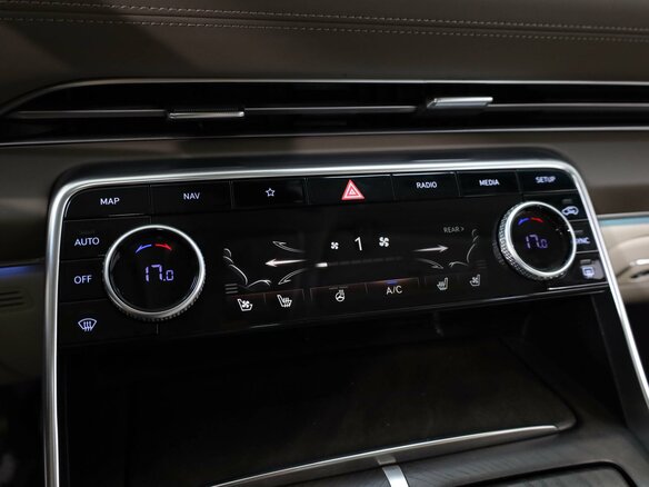 2021 Genesis GV80 I, зелёный, 6249000 рублей - вид 16