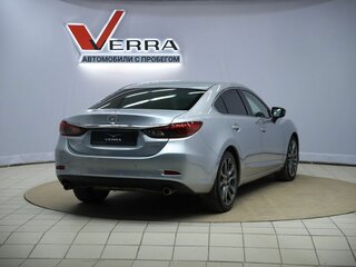 2016 Mazda 6 III (GJ) Рестайлинг, серебристый, 1590000 рублей, вид 5