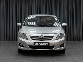 2007 Toyota Corolla AMT X (E140, E150), серебристый, 799000 рублей, вид 3