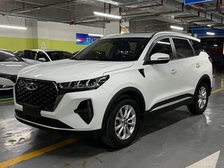 2022 Chery Tiggo 7 Plus I, белый, 1030000 рублей, вид 2