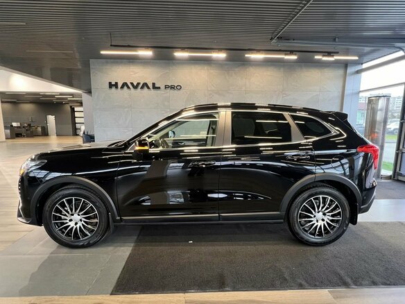 2024 Haval Jolion I Рестайлинг, чёрный - вид 5