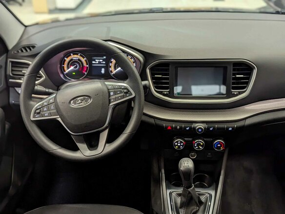 2026 Lada (ВАЗ) Vesta I Рестайлинг (NG), чёрный - вид 10