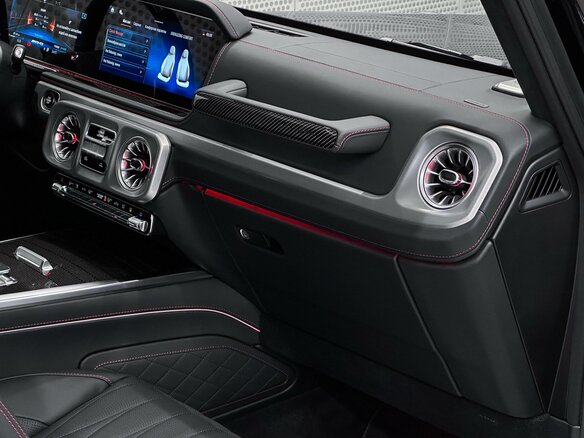 2026 Mercedes-Benz G-Класс AMG 63 AMG II (W465) Рестайлинг, чёрный, 32270000 рублей - вид 23