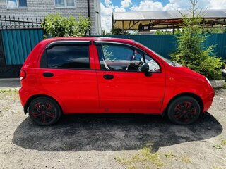 2012 Daewoo Matiz I Рестайлинг, красный, 210000 рублей, вид 2