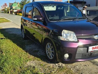 2012 Toyota Sienta I Рестайлинг 2, фиолетовый, 849000 рублей, вид 2