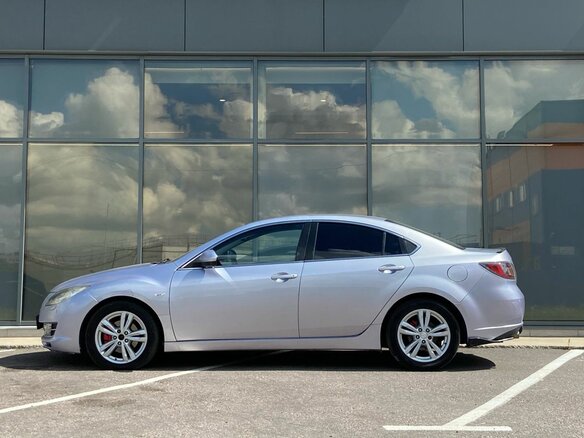 2008 Mazda 6 II (GH), фиолетовый, 461000 рублей - вид 5