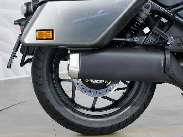 2026 Honda CMX 1100 Rebel, чёрный, 1477000 рублей - вид 8