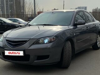 2007 Mazda 3 I (BK) Рестайлинг, серый, 600000 рублей, вид 5