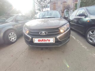 2021 Lada (ВАЗ) Granta I Рестайлинг, коричневый, 700000 рублей, вид 1