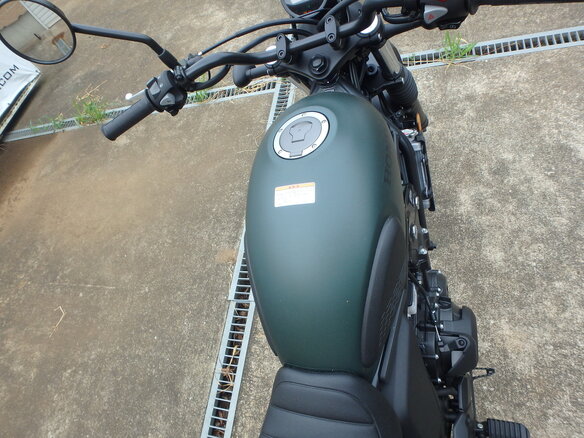 2024 Honda CL 500, зелёный, 750000 рублей - вид 18