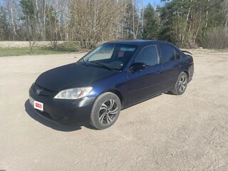 2004 Honda Civic VII Рестайлинг, синий, 550000 рублей, вид 1