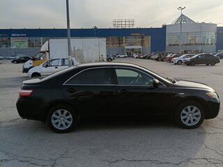 2006 Toyota Camry VI (XV40), чёрный, 1200000 рублей, вид 3